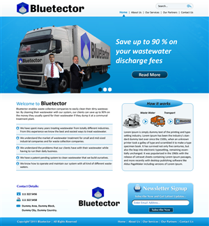 Web Design by Kreative Ideaz for this project | Design: #360744