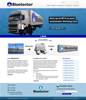 Web Design by Kreative Ideaz for this project | Design: #371936