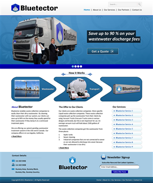 Web Design by Kreative Ideaz for this project | Design: #372034