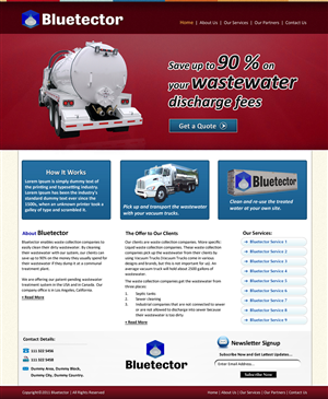 Web Design by Kreative Ideaz for this project | Design: #372986