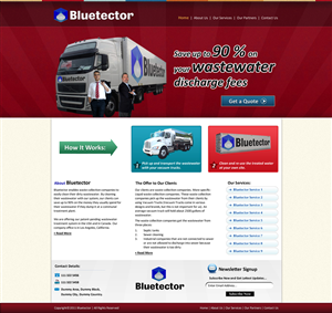 Web Design by Kreative Ideaz for this project | Design: #373061