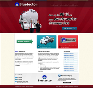 Web Design by Kreative Ideaz for this project | Design: #373067