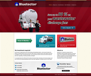Web Design by Kreative Ideaz for this project | Design: #373152