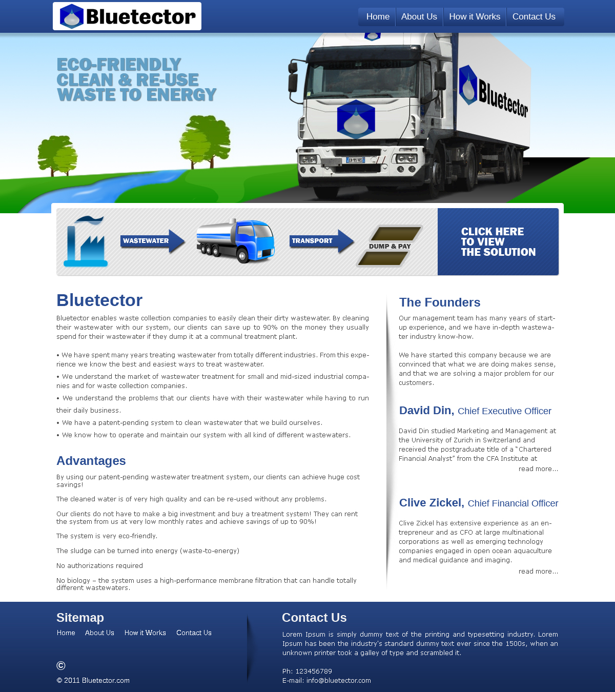 Web Design by Tebu Kurian for this project | Design #372987