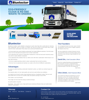 Web Design by Tebu Kurian for this project | Design #372987