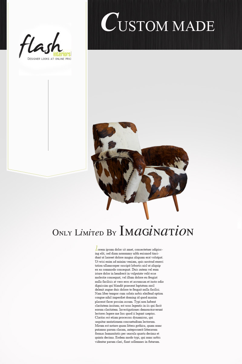 Newspaper Ad Design by vondon for Flash Interiors Act Pty Ltd | Design #1791837