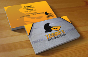 Business Card Design by Hardcore Design for this project | Design #6897587
