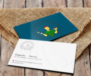 Business Card Design by a7mddz
