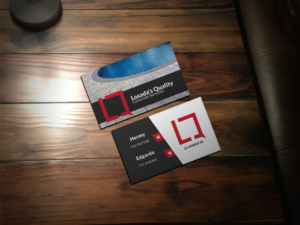 Business Card Design by Scorpius design