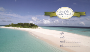 Business Card Design by Dimitris Panagiotakis for Key to the World Travel | Design #6755494
