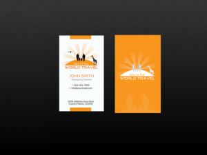 Business Card Design by Creations Box 2015 for Key to the World Travel | Design: #6760627