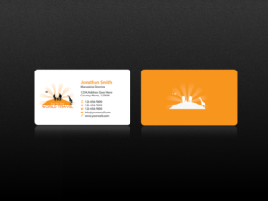 Business Card Design by Creations Box 2015 for Key to the World Travel | Design: #6760742
