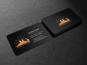 Business Card Design by Creations Box 2015 for Key to the World Travel | Design: #6760743