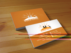 Business Card Design by Creations Box 2015 for Key to the World Travel | Design: #6760744