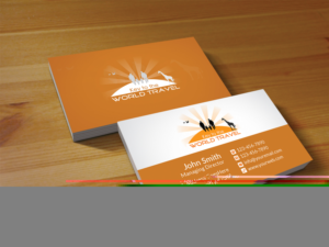 Business Card Design by Creations Box 2015 for Key to the World Travel | Design: #6760777