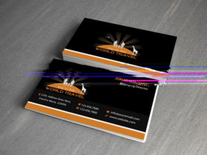 Business Card Design by Creations Box 2015 for Key to the World Travel | Design: #6760778