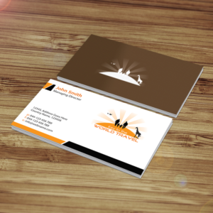 Business Card Design by Creations Box 2015 for Key to the World Travel | Design: #6760844