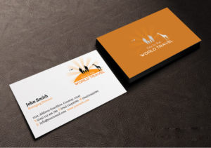Business Card Design by Creations Box 2015 for Key to the World Travel | Design: #6760846
