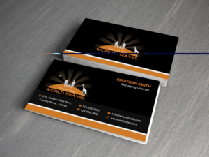 Business Card Design by Creations Box 2015 for Key to the World Travel | Design: #6760875