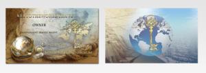 Business Card Design by ev 21 for Key to the World Travel | Design: #6751917