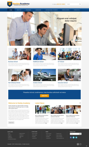 Web Design by pb for this project | Design: #6774802