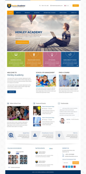 Web Design by pb for this project | Design: #6774804