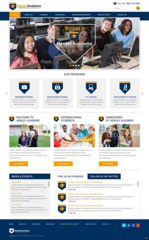 Web Design by pb for this project | Design: #6778930