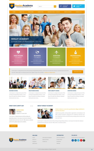Web Design by pb for this project | Design: #6778931