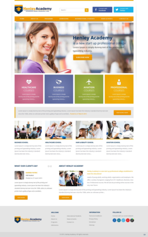 Web Design by pb for this project | Design: #6778932