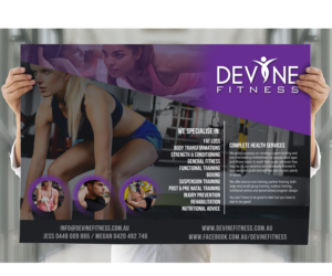 Poster Design by jeffdefy for this project | Design: #6754153