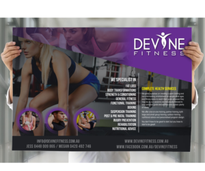 Poster Design by jeffdefy for this project | Design: #6810863