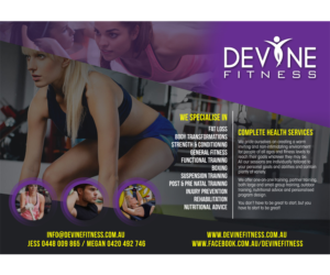 Poster Design by jeffdefy for this project | Design: #6835410