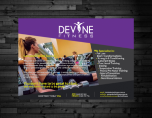 Poster Design by diRtY.EMM for this project | Design: #6838520