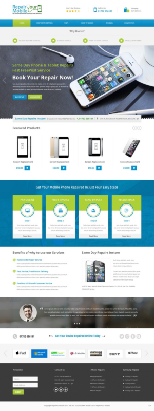 Web Design by pb