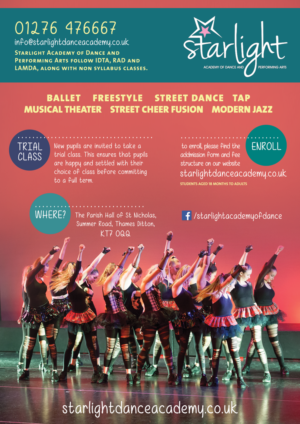 Flyer Design by SarahQ for Starlight Dance Academy | Design: #6745032