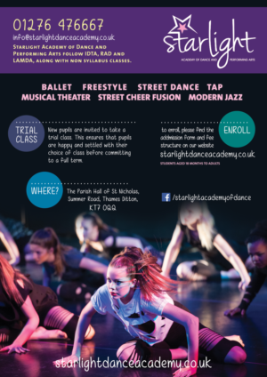 Flyer Design by SarahQ for Starlight Dance Academy | Design: #6745073