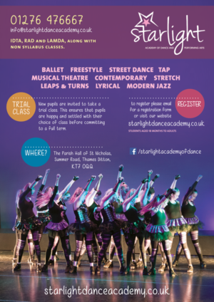 Flyer Design by SarahQ for Starlight Dance Academy | Design: #6752947