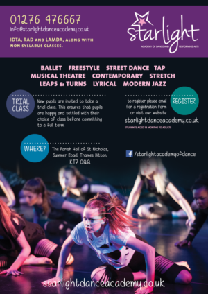 Flyer-Design von SarahQ für Starlight Dance Academy | Design #6761629