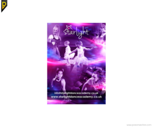 Flyer-Design von poisonvectors für Starlight Dance Academy | Design #6744376