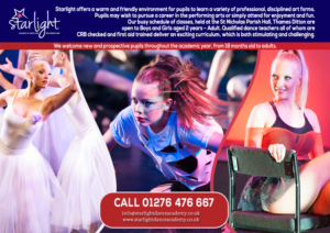 Flyer Design by leuchi for Starlight Dance Academy | Design: #6751186