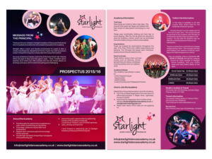 Flyer Design by kps for Starlight Dance Academy | Design: #6761160