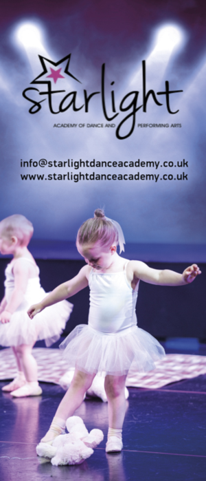 Flyer Design by Alaya for Starlight Dance Academy | Design: #6749288
