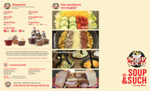 Menu Design by turtle.des for this project | Design #8172386
