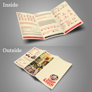 Menu Design by turtle.des for this project | Design: #8172387
