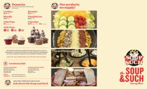 Menu Design by turtle.des for this project | Design: #8172390