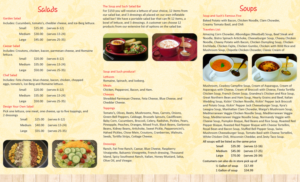Menu Design by Parul for this project | Design: #8164851