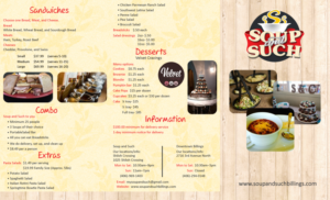 Menu Design by Parul for this project | Design: #8164865