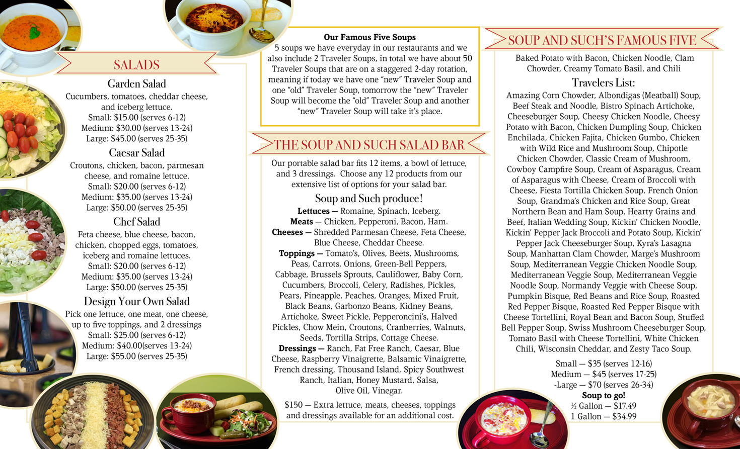 Menu Design by Marcy M for this project | Design #8005758