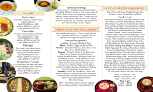 Menu Design by Marcy M for this project | Design: #8005758