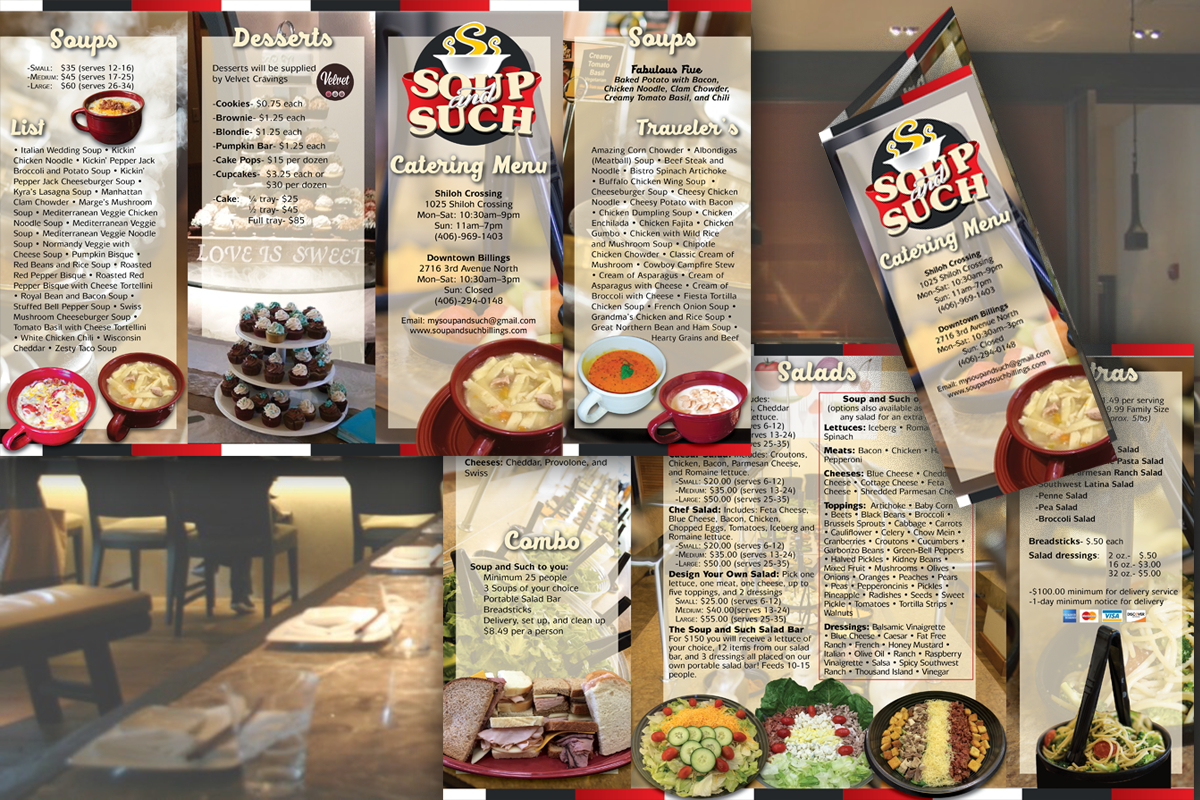 Menu Design by iD_intelligentDesign for this project | Design #9174784